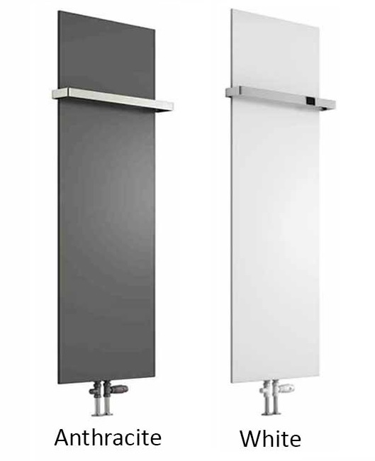 Reina Slimline Vertical Panel Radiator - 1170H x 500